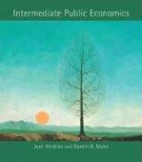 Intermediate Public Economics,Used