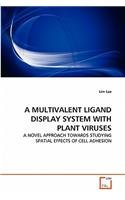 A MULTIVALENT LIGAND DISPLAY SYSTEM WITH PLANT VIRUSES: A NOVEL APPROACH TOWARDS STUDYING SPATIAL EFFECTS OF CELL ADHESION,Used