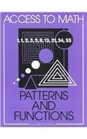 Access to Math: Patterns and Functions,Used
