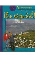 En Espanol, 1B: California Edition,Used