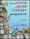 How to Stock a Home Library Inexpensively,Used