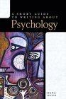 A Short Guide to Writing About Psychology,Used