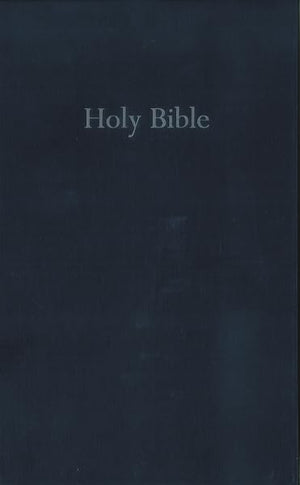 KJV, Pew Bible, Hardcover, Navy