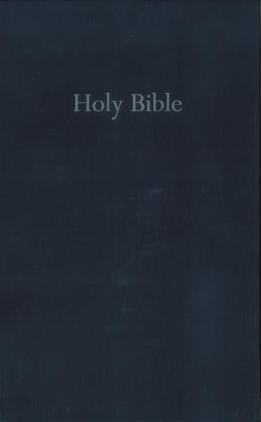 KJV, Pew Bible, Hardcover, Navy
