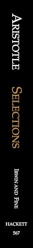 Aristotle: Selections