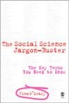 The Social Science Jargon Buster: The Key Terms You Need to Know,Used
