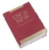 United States Pharmacopeia (USP # 24 NF19) (Hardcover Text w/ 3 Supplements),Used