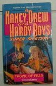 Tropic Of Fear (Nancy Drew & Hardy Boys Super Mysteries #14),Used