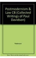 Postmodernism And Law (The International Library Of Essays In Law And Legal Theory),Used