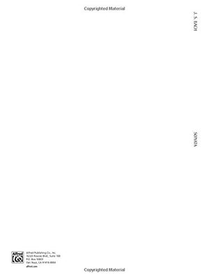 Sonata in A Minor for Violin and Piano, Opus 105,Used