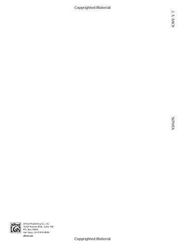 Sonata in A Minor for Violin and Piano, Opus 105,Used