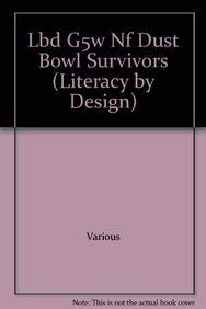 Rigby Literacy By Design: Leveled Reader Grade 5 Dust Bowl Survivors,Used