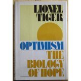 Optimism  The biology of hope,Used
