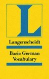 Basic German Vocabulary,Used