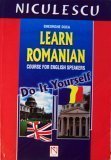 Learn Romanian: Course for English Speakers (Do It Yourself),Used