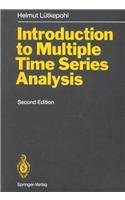 Introduction to Multiple Time Series Analysis,Used