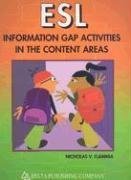 ESL Information Gap Activities in the Content Areas,Used