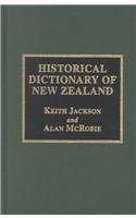 Historical Dictionary Of New Zealand