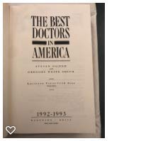 Best Doctors in America 199495,Used