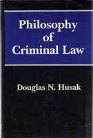 Philosophy of Criminal Law,New