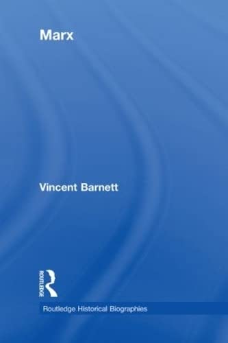 Marx (Routledge Historical Biographies),Used