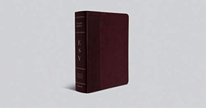 ESV Study Bible (TruTone, Burgundy/Red, Timeless Design),Used