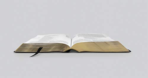 Esv Study Bible (Genuine Leather, Black)