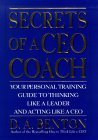 Secrets of A CEO Coach,Used