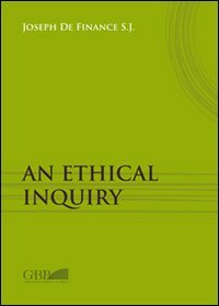An Ethical Inquiry (Fuori Collana)
