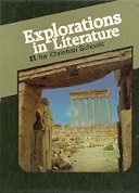 Explorations In Literature For Christian Schools,Used