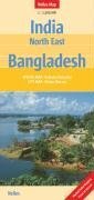 India North East, Bangladesh (Nelles Maps),Used