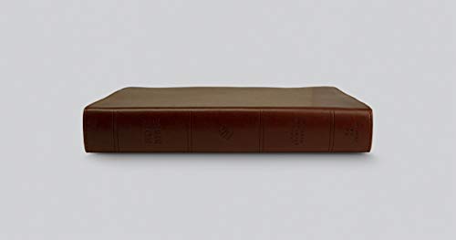ESV Single Column Legacy Bible (TruTone, Chestnut),Used