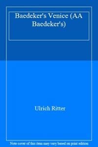 Baedeker Aa Venice (Baedeker's Aa Pocket Travel Guides),Used