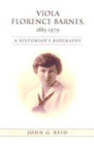 Viola Florence Barnes, 18851979: A Historian's Biography (Studies in Gender and History),Used