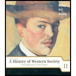 A History Of Western Society: From Absolutism To The Present, Chapters 1631 (Volume Ii),New