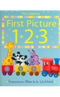 First Picture 123 (First Picture Board Books),Used