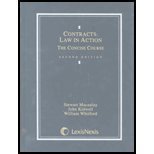 Contracts: Law in Action, The Concise Course,Used