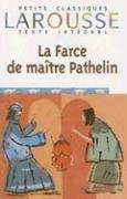 La Farce De Maistre Pathelin (French Edition),Used