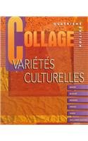 Varietes culturelles to accompany Collage: Revision de grammaire,Used