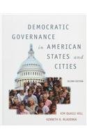 Democratic Governance in American Cities and Local Government,Used