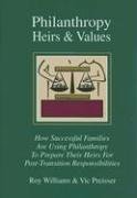 Philanthropy, Heirs & Values: How Successful Families Are Using Philanthropy To Prepare Their Heirs For Posttransition Responsi