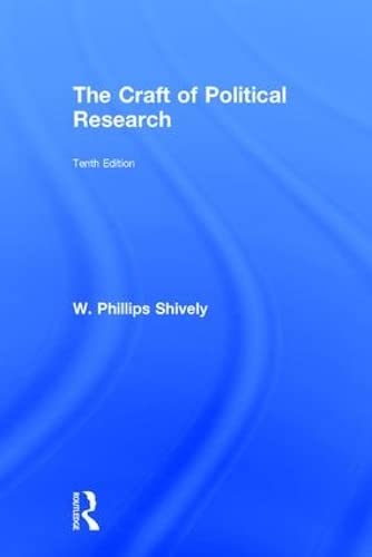 The Craft of Political Research,Used