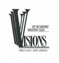Visions: Writing 1,Used