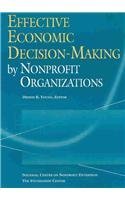Effective Economic DecisionMaking by Nonprofit Organizations,Used