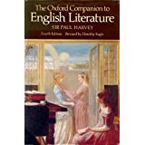 The Oxford Companion To English Literature.-new,New