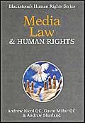Media Law and Human Rights (Blackstone's Human Rights Series),Used