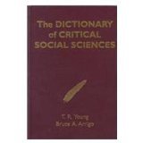 The Dictionary Of Critical Social Sciences,Used
