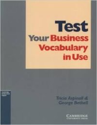Test Your Business Vocabulary in Use: Intermediate,Used