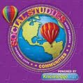 Social Studies 2003 Digital Learning CD Powered by Knowledge Box Grade Three,Used