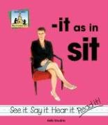 It As In Sit (Word Families, 3),New